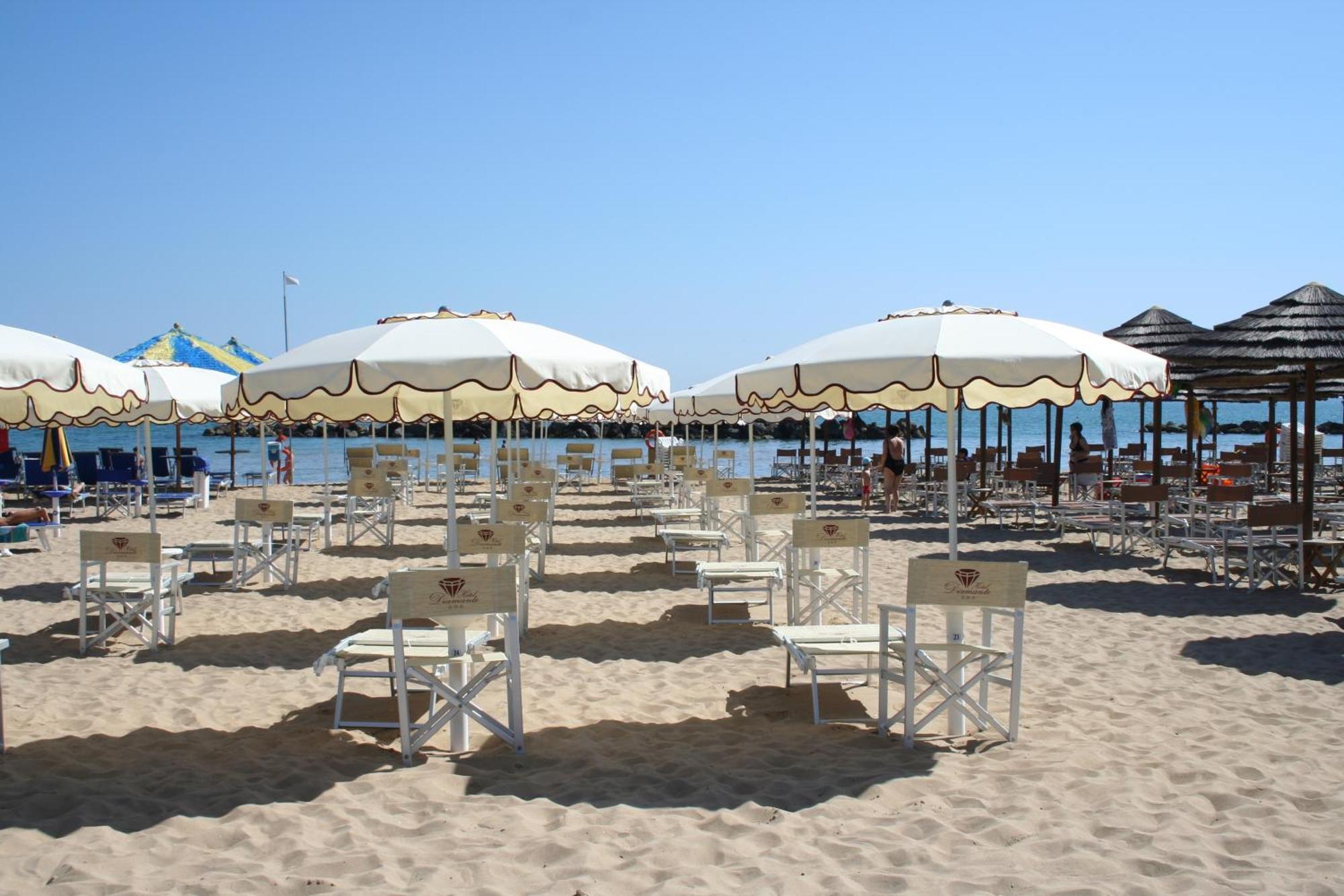 Hotel Diamante Francavilla Al Mare Exterior photo